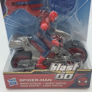 Hasbro B0748EU4 - Spider-Man Blast N Go Racers - assortimento